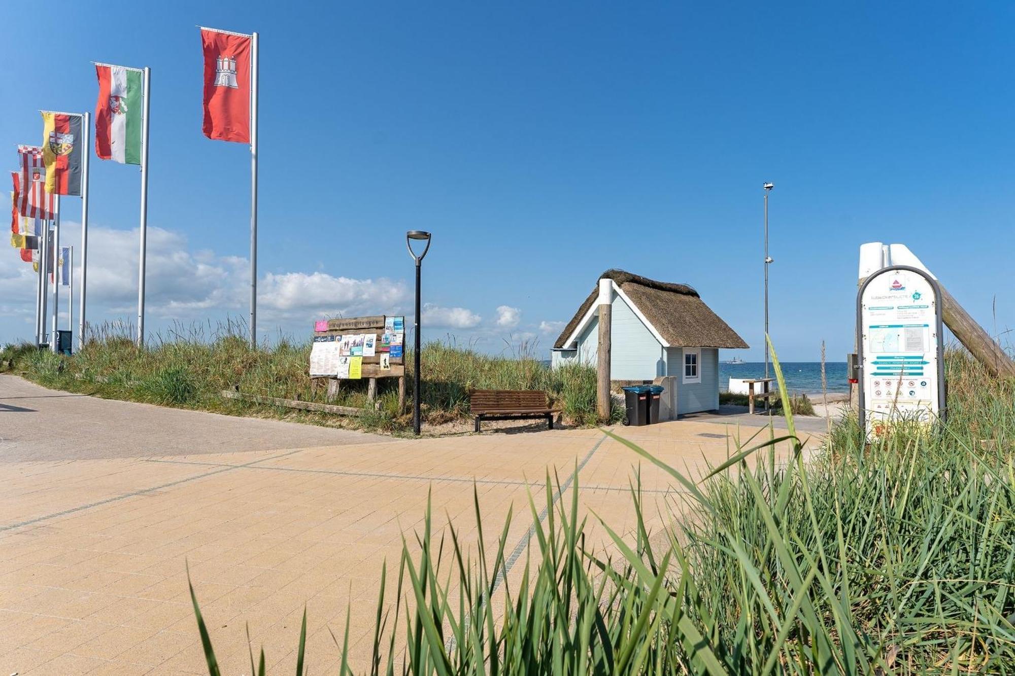 Seetempel Studio 57 Scharbeutz Exteriör bild