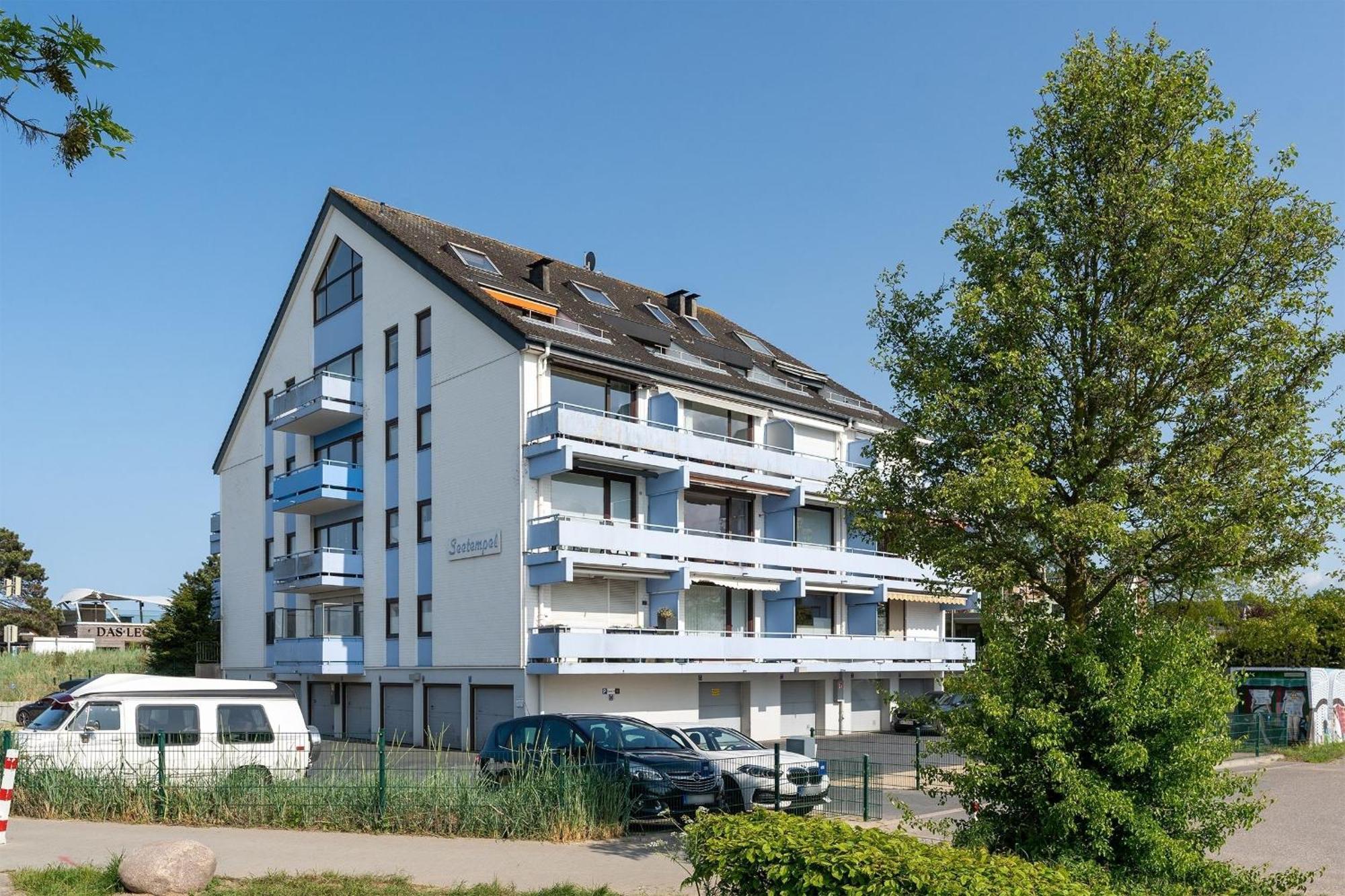 Seetempel Studio 57 Scharbeutz Exteriör bild
