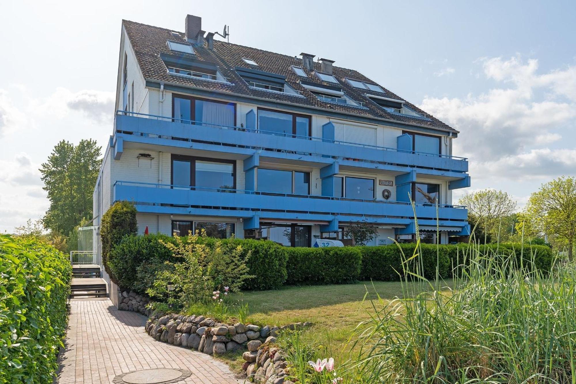 Seetempel Studio 57 Scharbeutz Exteriör bild