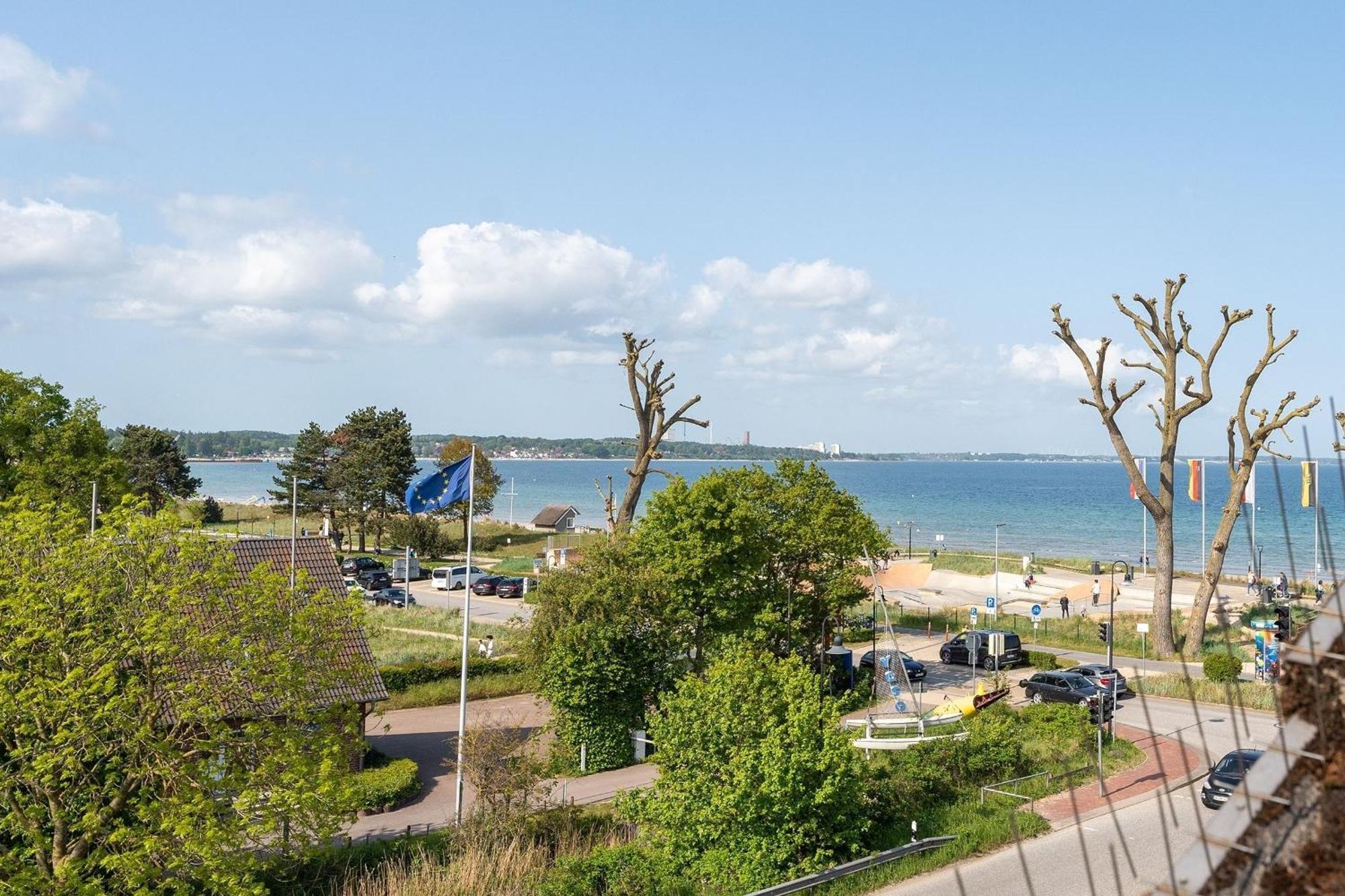 Seetempel Studio 57 Scharbeutz Exteriör bild